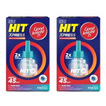 HIT NON STOP XPRESS  SET ALAT + REFILL