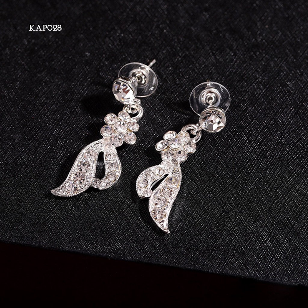 [BEST SELLER] AKSESORIS SET KALUNG ANTING PENGANTIN WANITA WEDDING PESTA KAP028