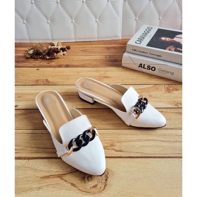 ABBUSHOES AG 09 bapau rantai fortune 3cm