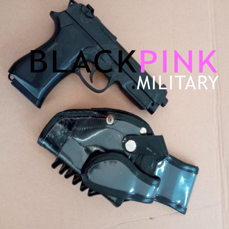 BLACKPINKMILITARY Holster Kanvas - Hitam 2