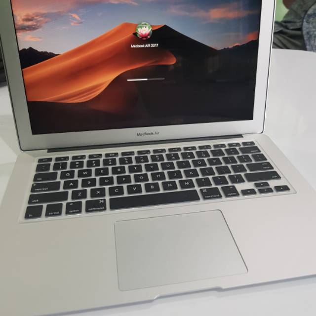 Macbook air 2017 cc10 ssd 128gb
