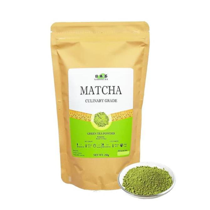 

Matcha Japanese Green Tea Powder ( Bubuk Teh Hijau Jepang ) 250gr TERBARU