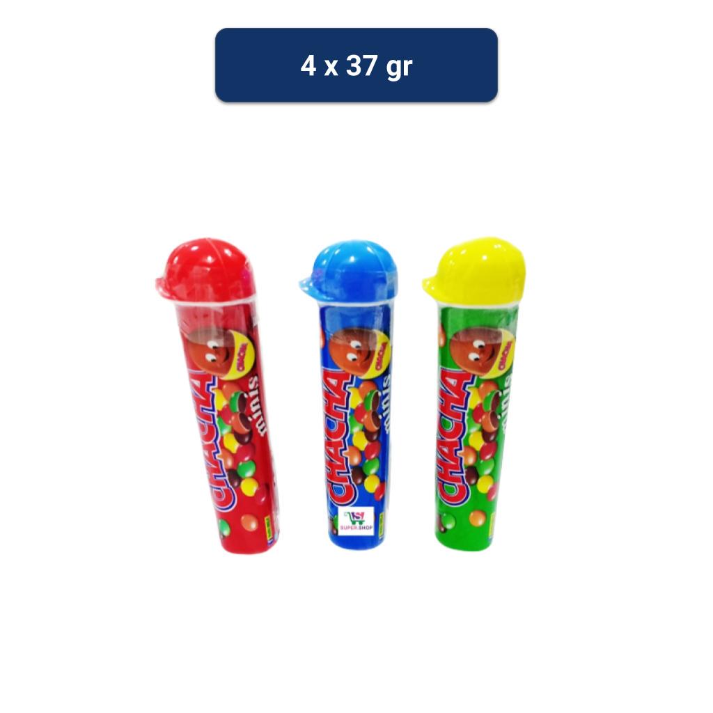 

Cha Cha Mini Tube Hat Mix 37 g x 4 pcs