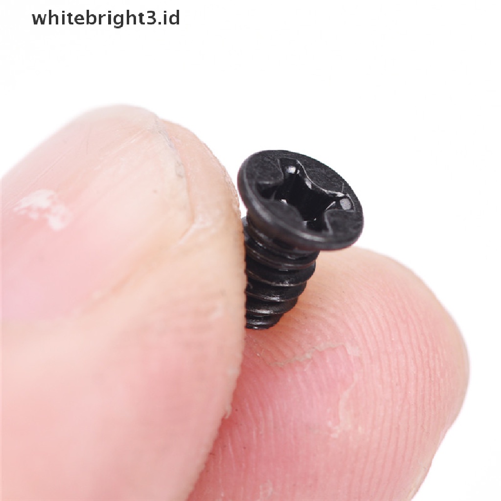 (whitebright3.id) 100pcs Baut Hardisk HDD 3.5 &quot;Untuk Komputer PC