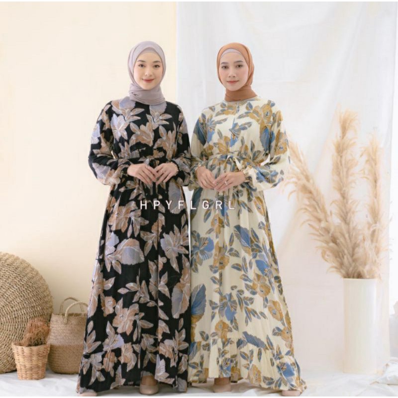 FURIA DRESS//DRESS KATUN RAYON//GAMIS MURAH