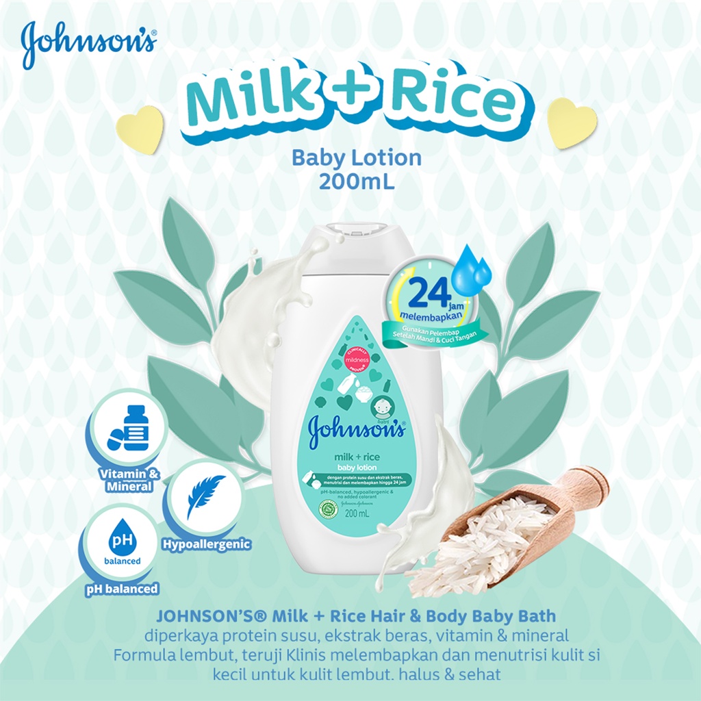 ❤ BELIA ❤ JOHNSON'S BABY Lotion | Oil | Cream | Cologne | Minyak Bayi | Krim Bayi | Minyak Bayi | Soap | Sabun Batang | BABY BUNNY