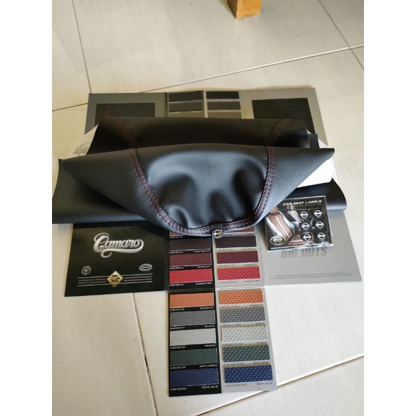 Kulit Jok Motor Beat karbu- jok beat karbu bahan full Mbtech