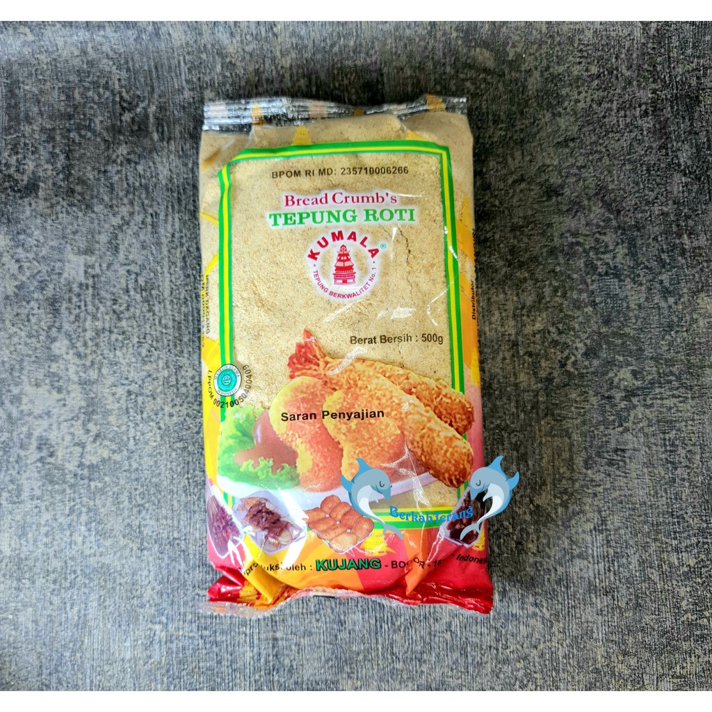 

Kumala Tepung Roti / Bread Crumb / Tepung Panir Kumala 500gr