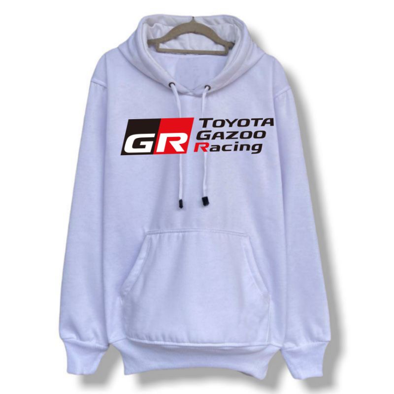 Hoodie Sweater GR Toyota Gazoo Racing / Jaket Hoodie Sweater GR Toyota Gazoo Racing Terbaru