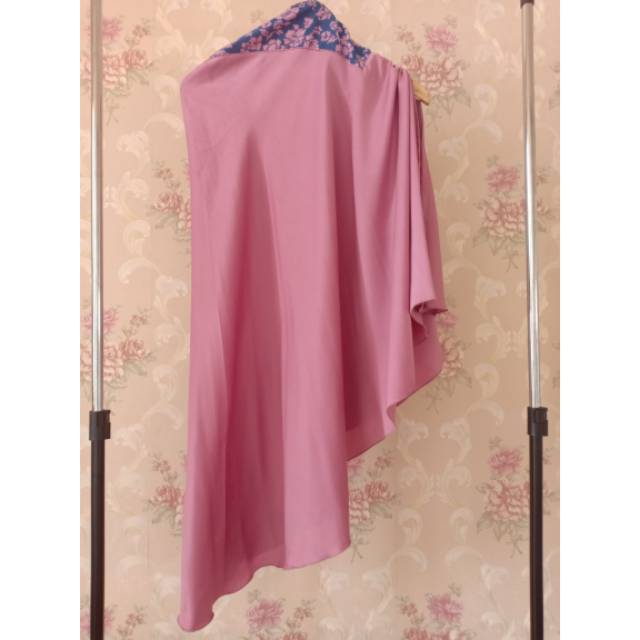 Preloved jilbab dustipink maxmara