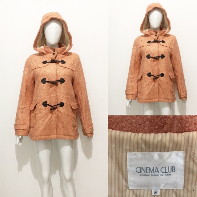 Cinema club wool winter coat / jacket / outer