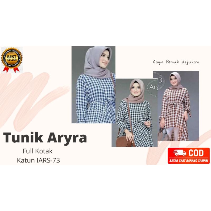 Tunik wanita Tunik Terbaru Tunik Import Dress muslim Fashion wanita Pakaian wanita Baju tunik wanita