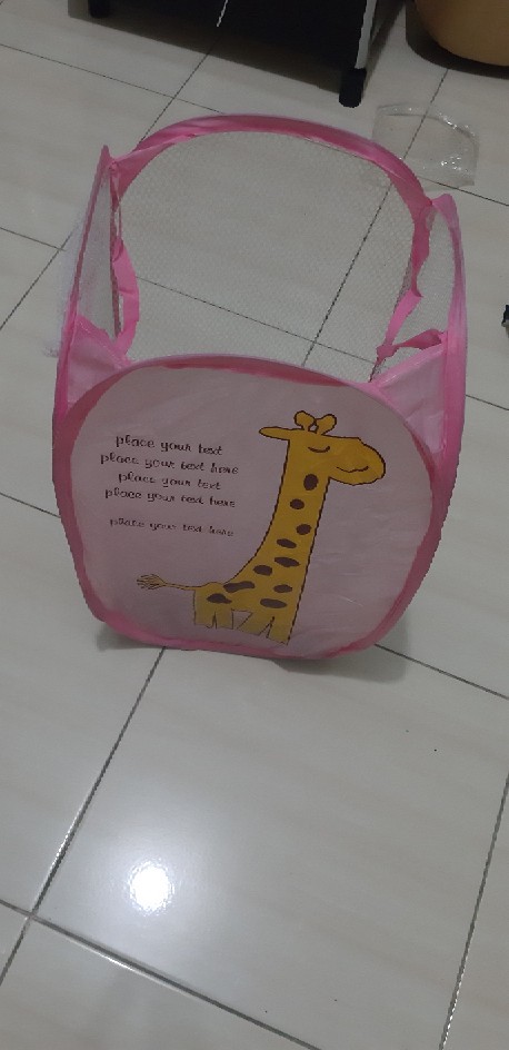 Keranjang Baju Motif Karakter/polos