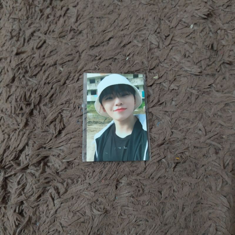 SEVENTEEN; PC BENEFIT INTERPARK WOOZI