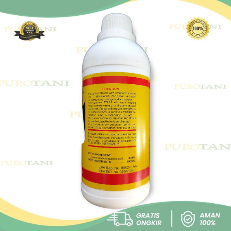 Vitamin Akar dan Pertumbuhan Tanaman B1 Liquinox Start 470 ml Liquinox