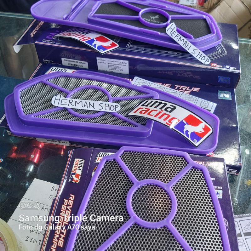 Jual Filter Udara Nmax Uma Racing Filter Udara Uma Nmax Filter Udara Uma Aerox Filter