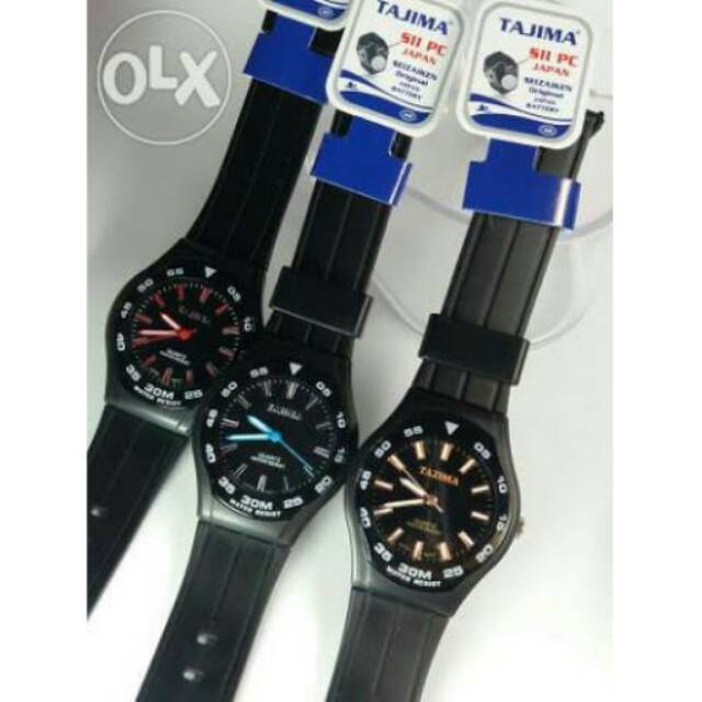 Jam Tangan Wanita Water Resist Tajima Original 100%