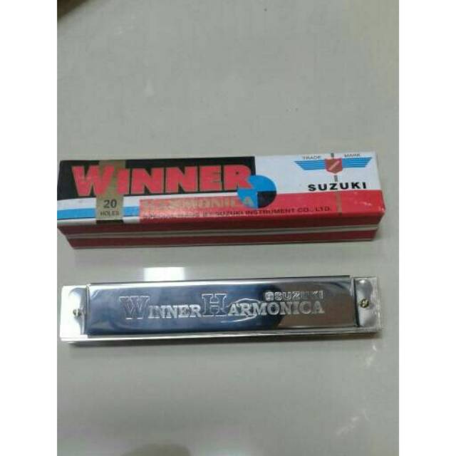 Harmonika suzuki winner 20holes