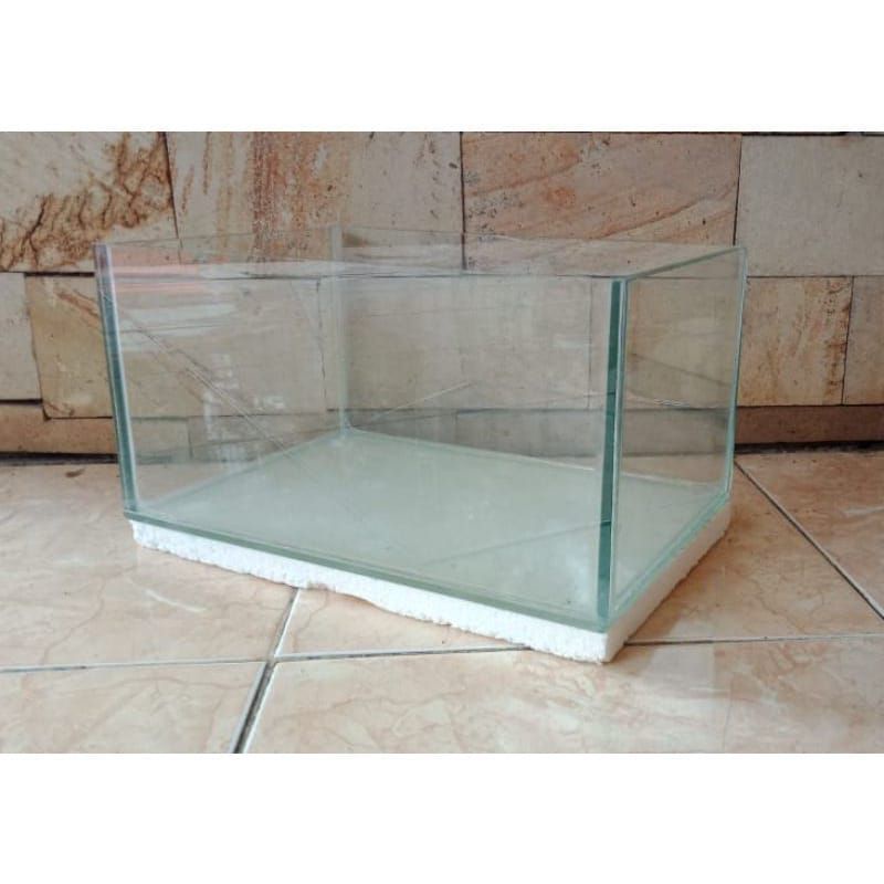 AKUARIUM IKAN CANA/IKAN GABUS/IKAN HIAS/UKURAN 30X20X20