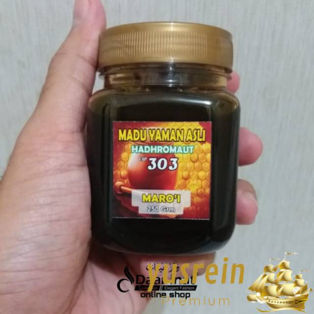 

Madu, madu yaman asli, maro'i, herbal, 250gram,