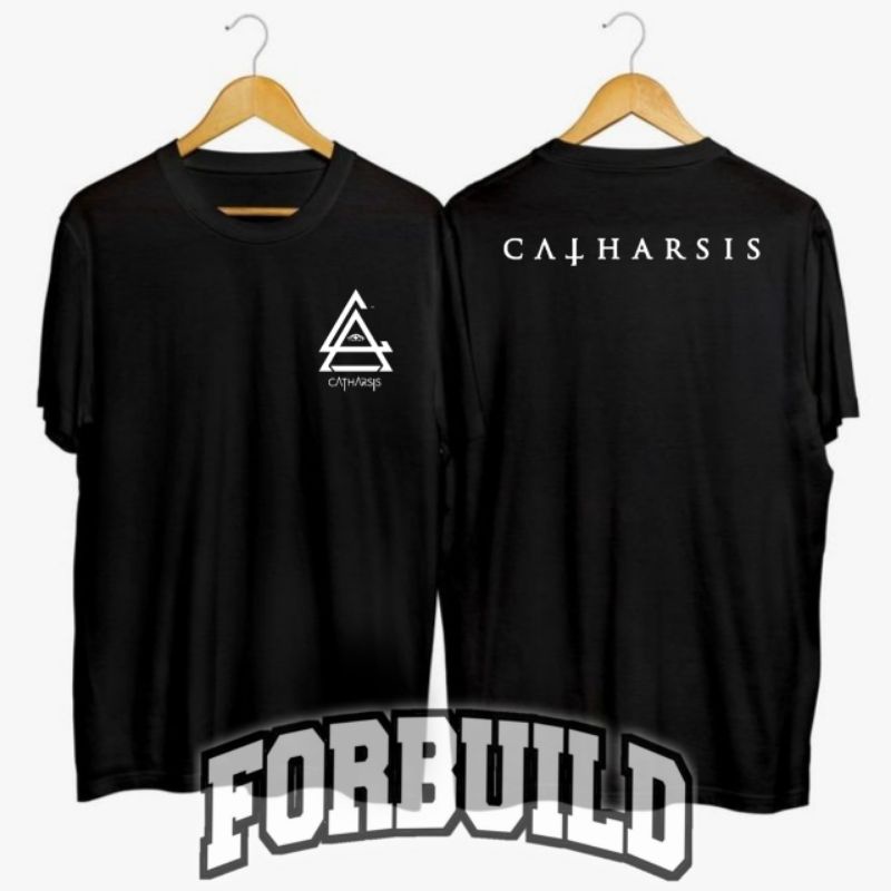 Kaos CATHARSIS Bimo Picky Picks Baju  Distro Keren