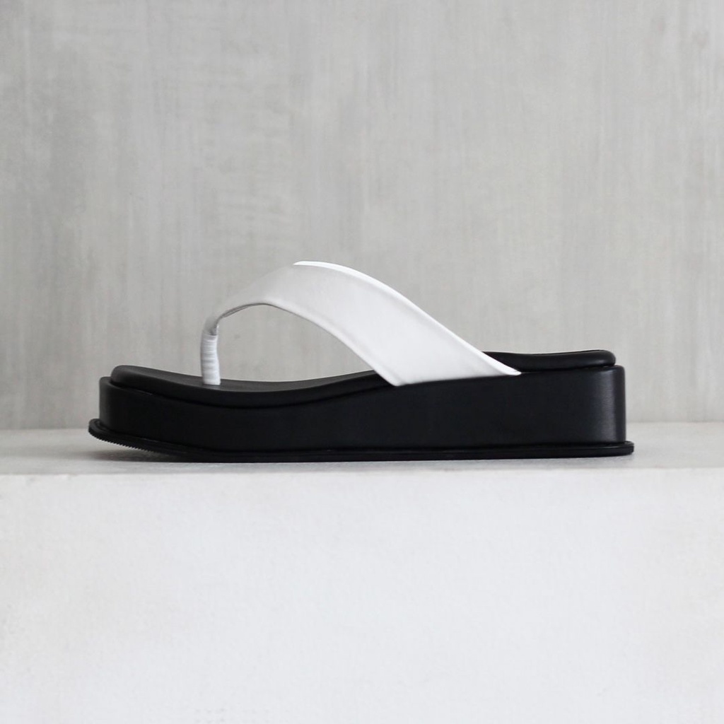 Morrs - Dion Platform in White