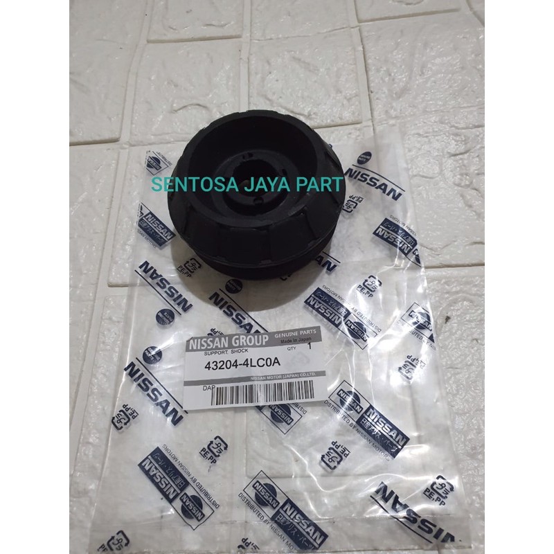 SUPPORT SHOCK KARET SUPPORT DATSUN GO NISSAN MARCH ORIGINAL