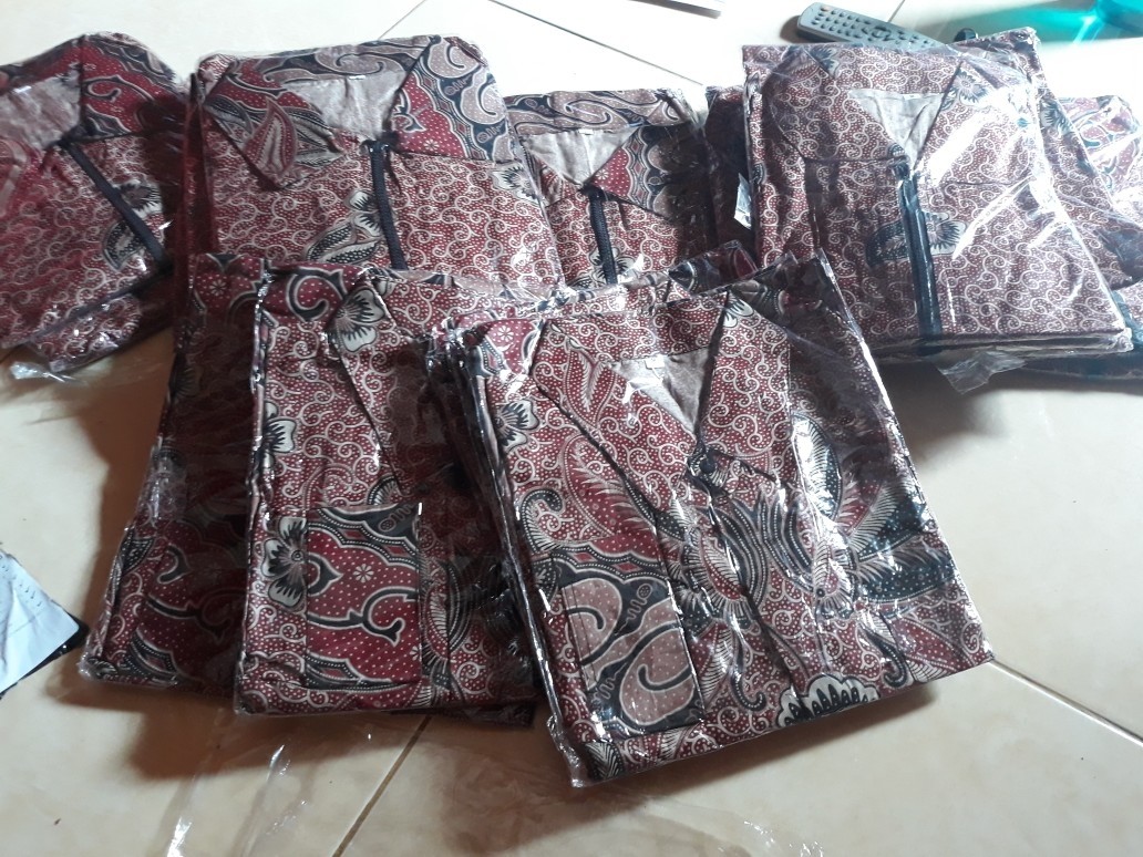 #bayar Di Tempat Terlaris Serut Genes Jelita Tunic Navbor Yelbor Whitbor Creambor Tunik Batik Modern