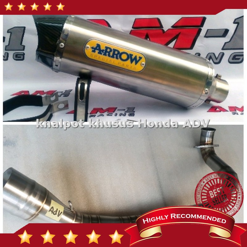 Jual knalpot racing arrow honda adv 150