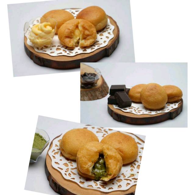 

DONAT KENTANG LUMER