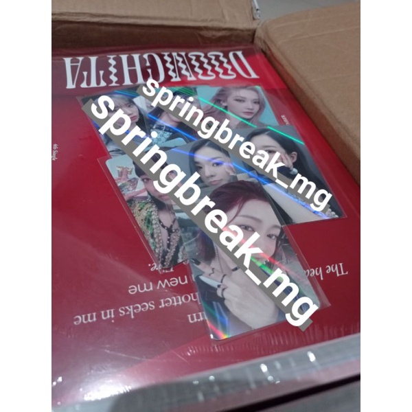 READY STOCK SECRET NUMBER DOOMCHITA ALBUM SEALED BENEFIT PC MAKESTAR