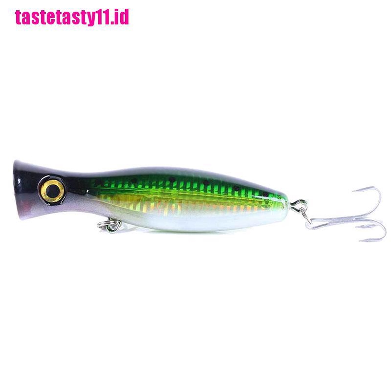 (TTID) Umpan Pancing Tiruan Bentuk Ikan Dengan Kail Treble