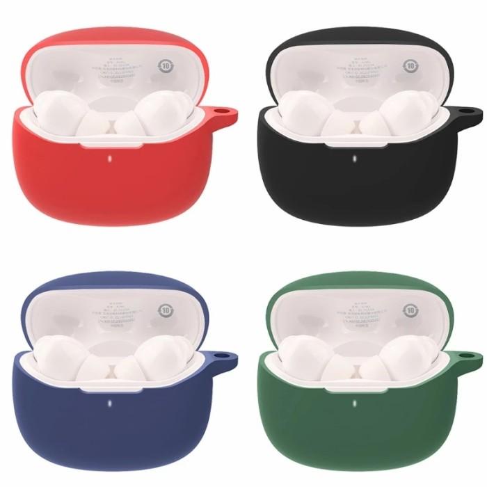 Case Casing Silicon Protective Anker Soundcore R100 A3981 + Carabiner