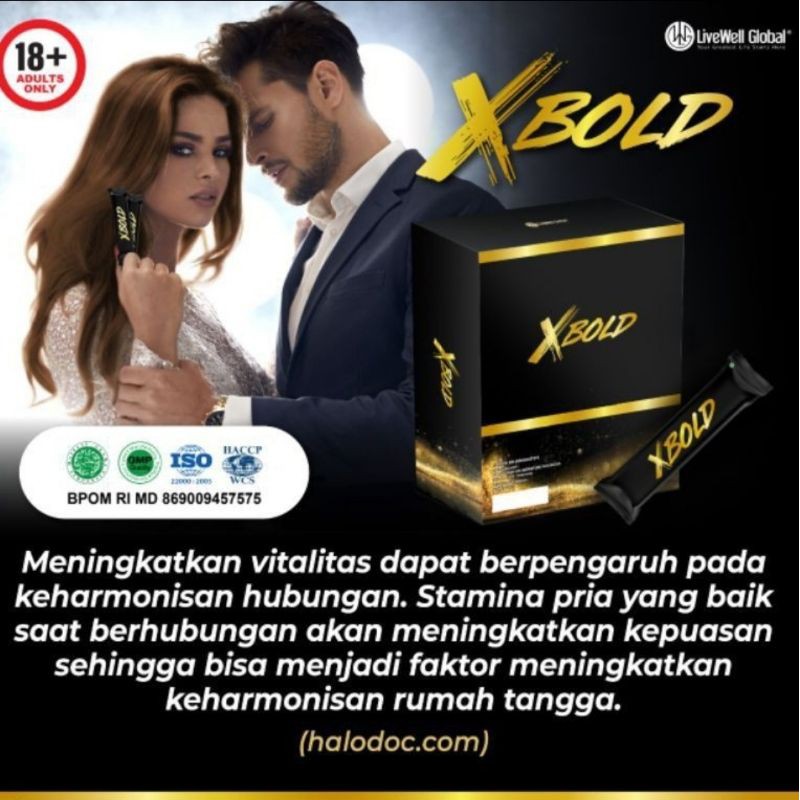 XBold vitalitas Pria