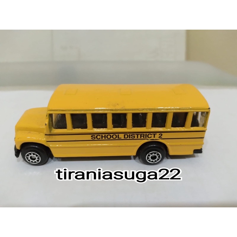 School Bus Maisto (eks display)