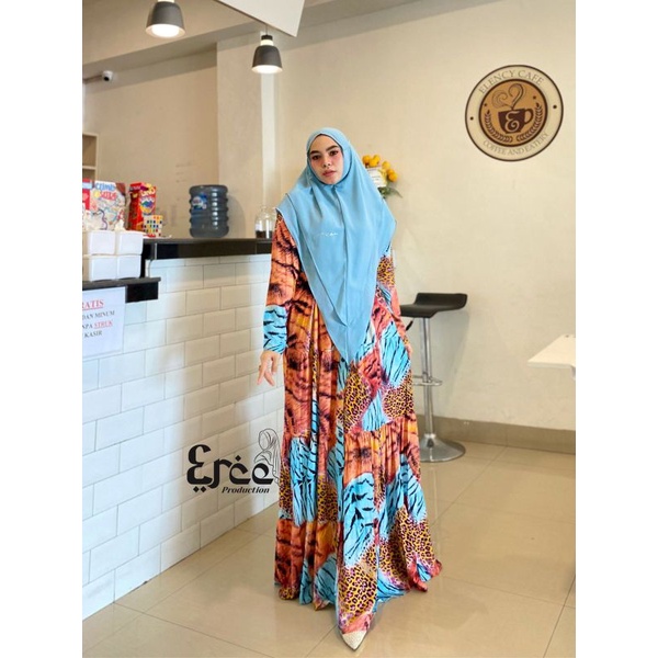 Home dress erce motif 2