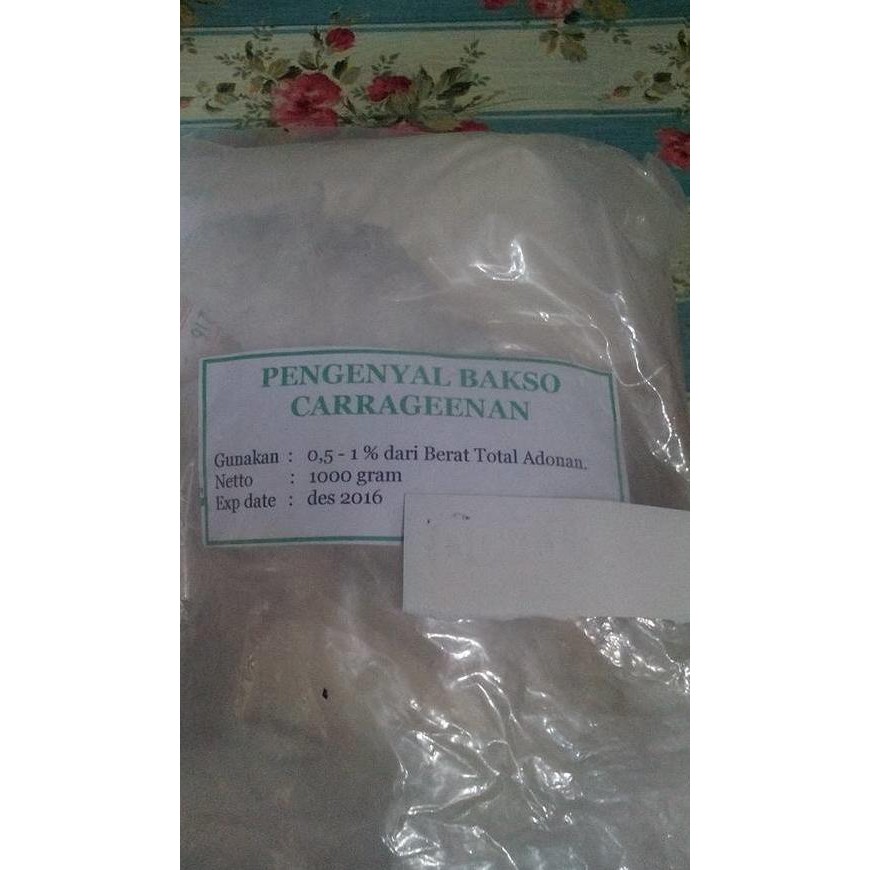 

1O9 Karagenan Pengenyal Alami Repack 10 Gr Berkualitas