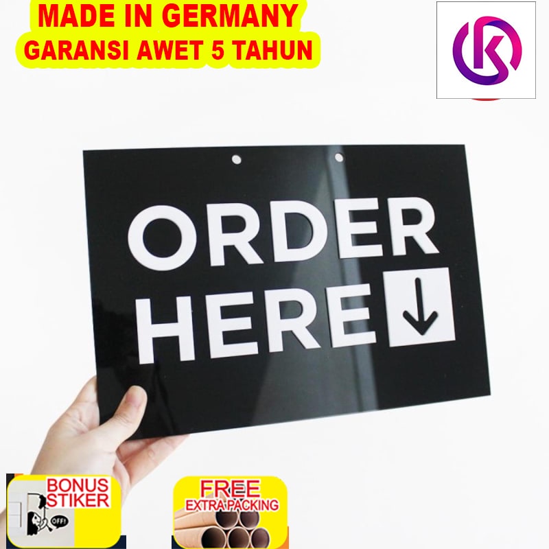

Terlaris SIGN ACRYLIC ORDER HERE | SIGN TIMBUL ACRYLIC