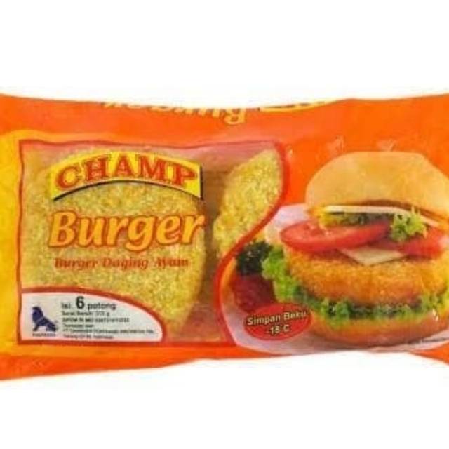 

Champ burger