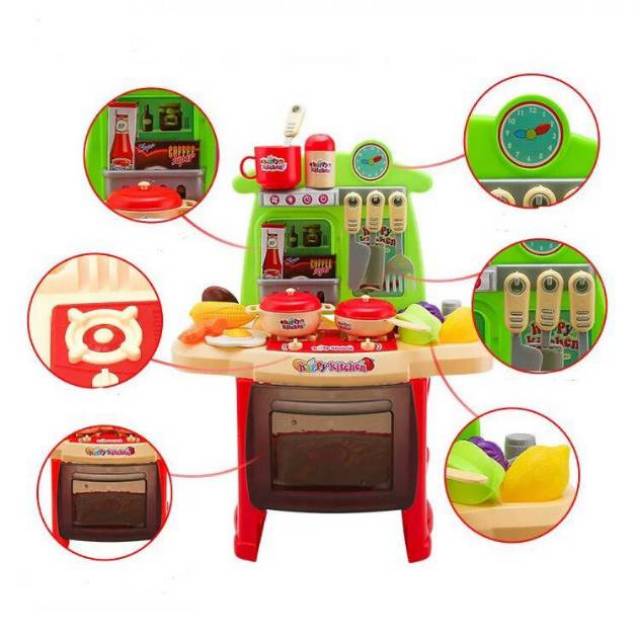  Mainan  Anak Kitchen Set Masak masakan  terbaru  Shopee 
