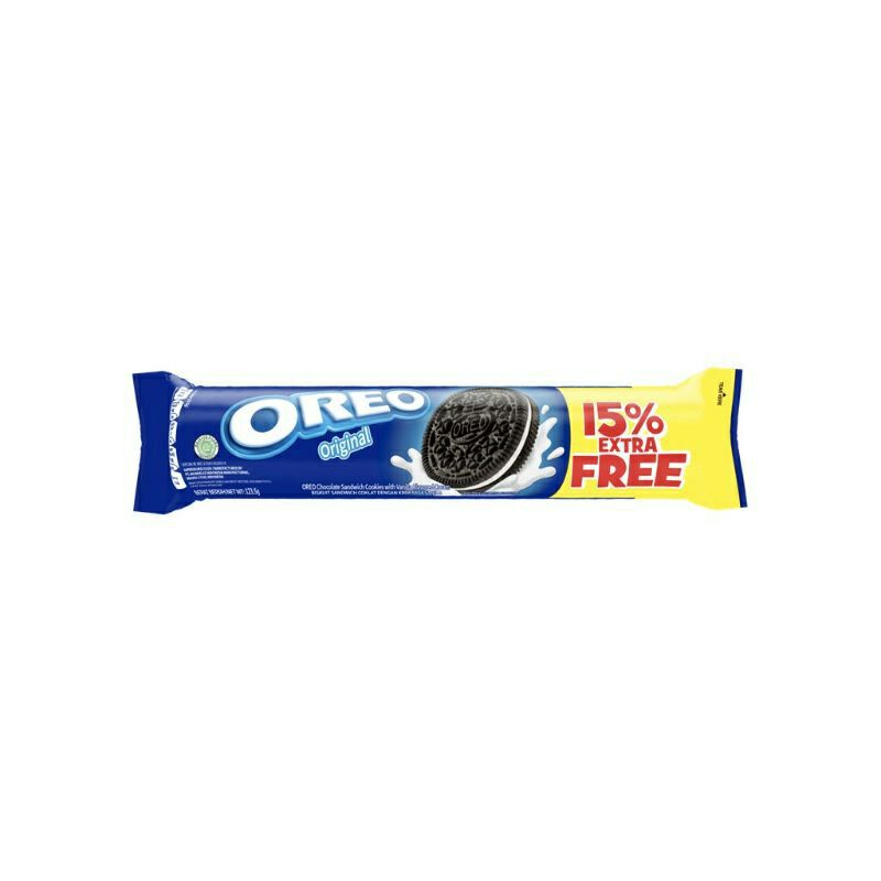 

oreo vanilla 119.5gr .