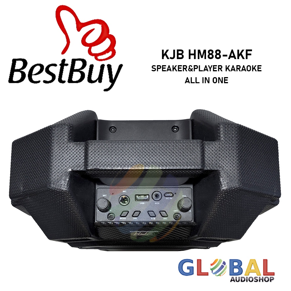 KJB HM88 AKF Speaker Player Karaoke Portable HM-88 HM88AKF Original HM 88