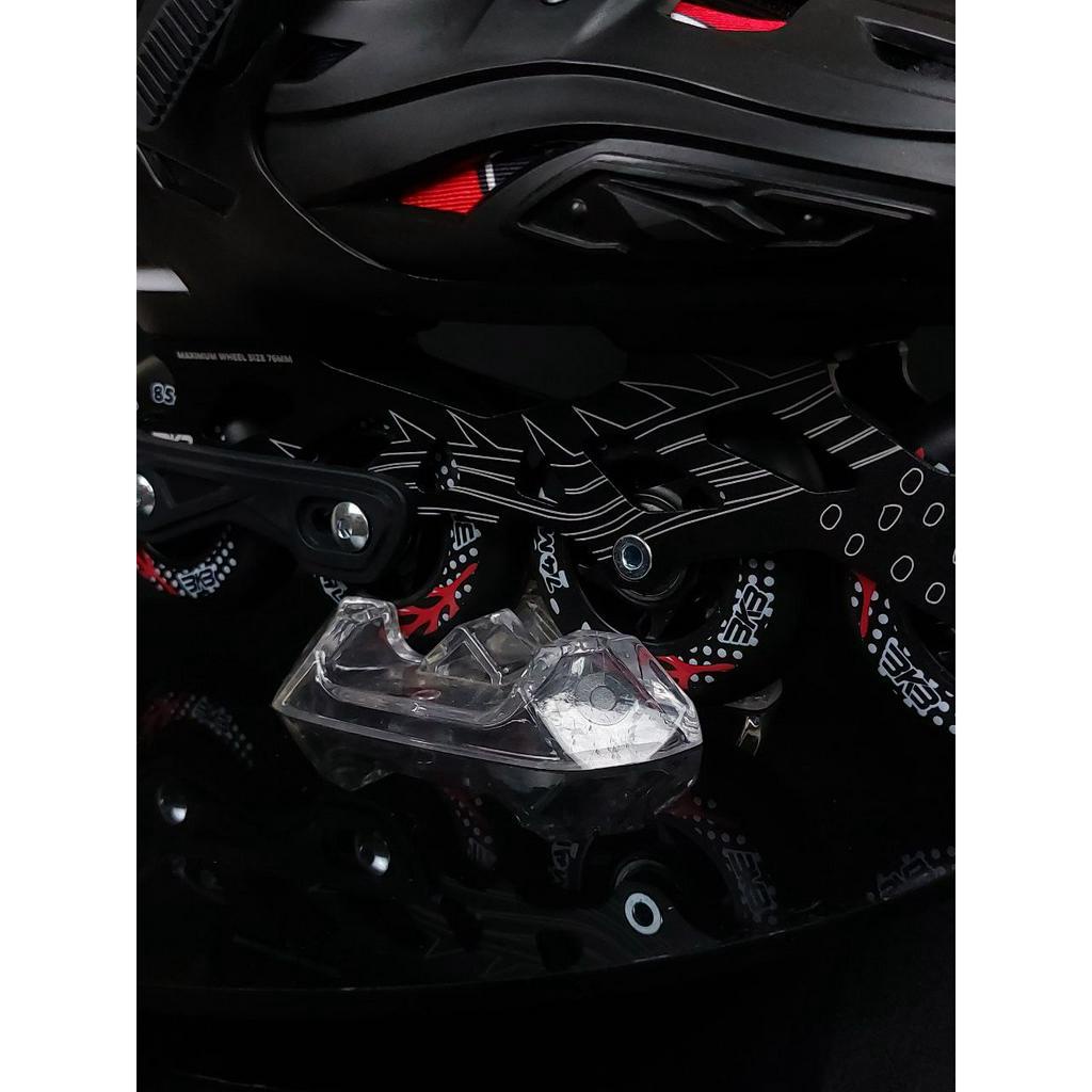 Sepatu Roda Inline Skate Flying Eagle BKB K9 Black