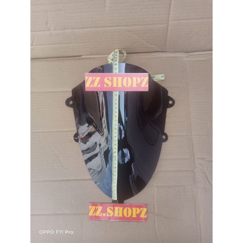 visor R15 V3 windshield R15 V3 winsil R15 V3 mika depan R15 v3