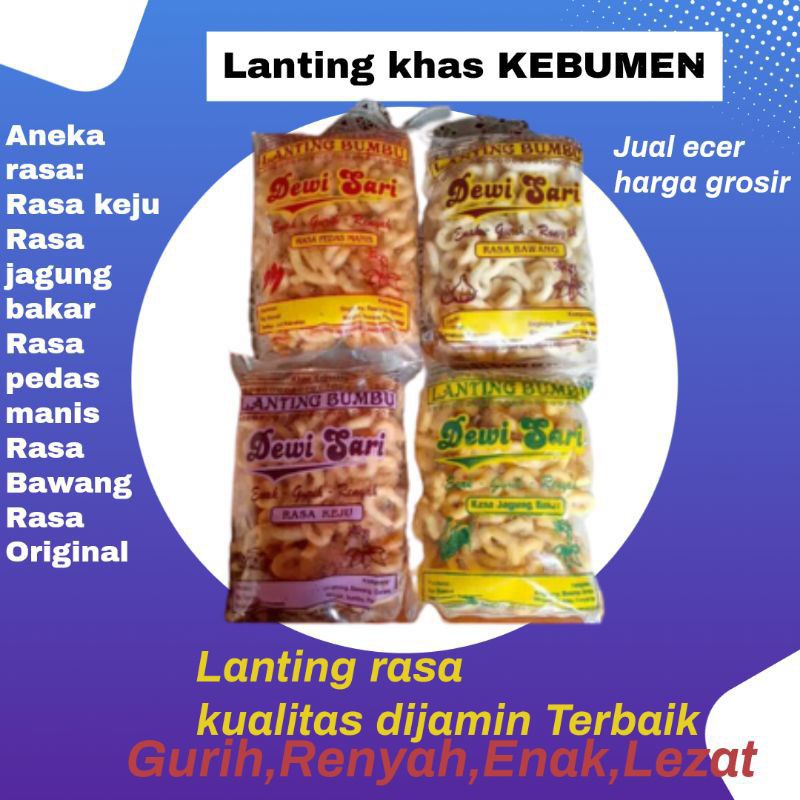 

LANTING KHAS KEBUMEN SINGKONG FARIAN RASA