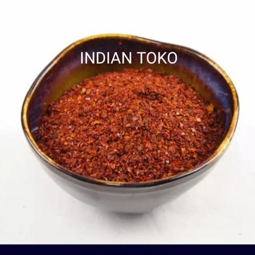 

Big Sale HOT ,RED ,FLAKES CHILLI / BUBUK CABE KASAR /100 GRAM Big Sale