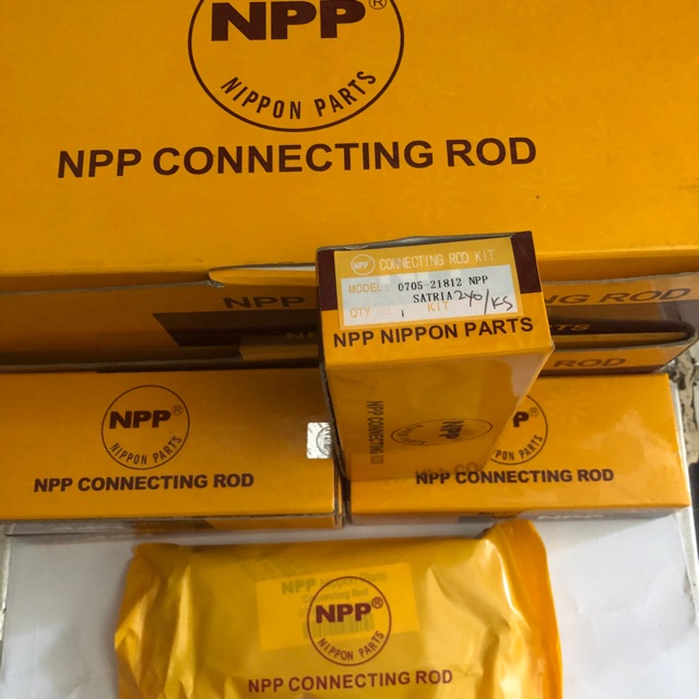 Stang seher Satria 2T NPP