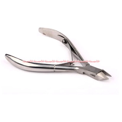 Tammia Cuticle Nipper 10mm Gunting Kutikel Gunting Kuku Untuk Kulit Ari Bahan Stainless Steel Tamia TL-945