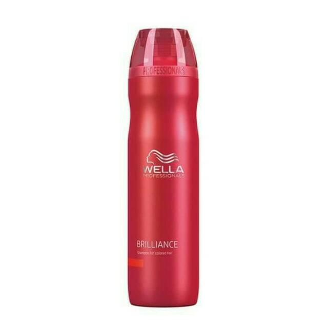 Wella shampoo Brilliance khusus rambut yang diwarnai