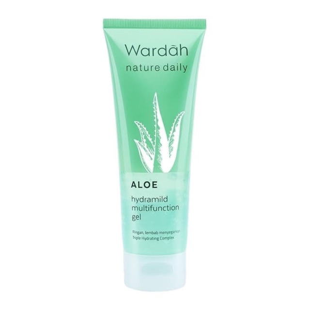 Wardah Aloe Hydramild Multifunction Gel 100ml